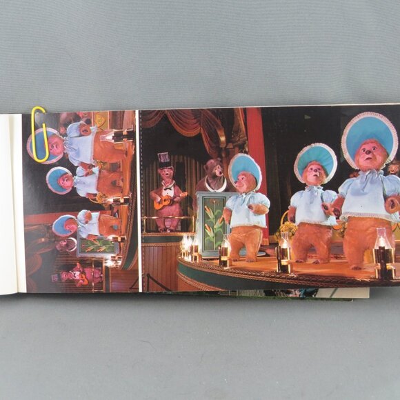 Vintage Postcard Set - Frontierland Disneyland - Walt Disney Productions - Picture 7 of 8